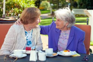 Elder Care in Folsom CA: Making New Friends