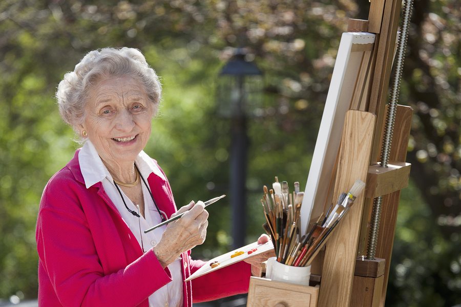 A Better Living Home Care Sacramento Four Art Projects For Your Elder