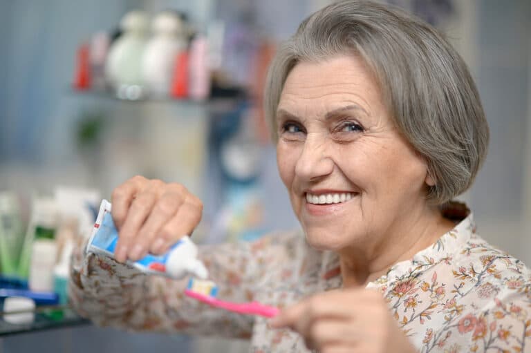 A Better Living Home Care Sacramento Encourage Positive Oral Health and Show You Care for the Senior in Your Life