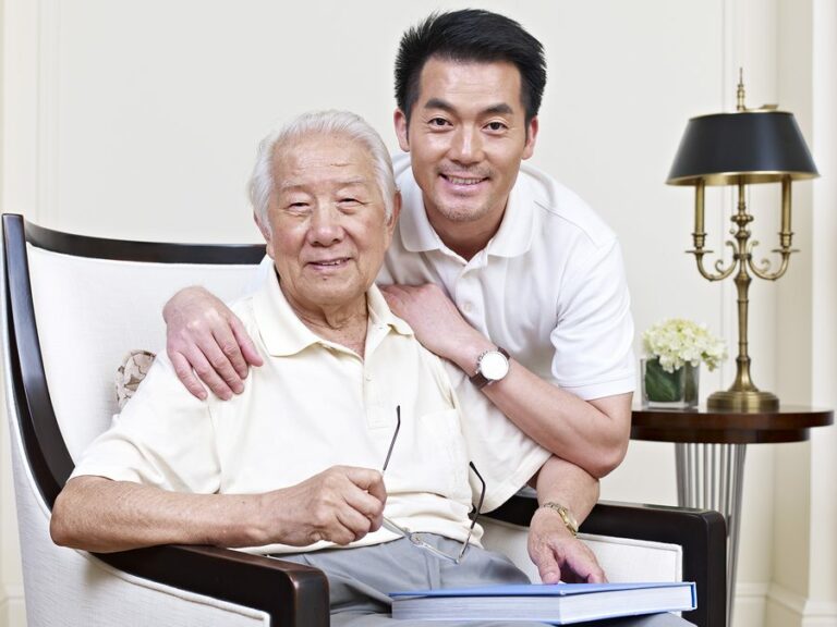 A Better Living Home Care Sacramento Reconnecting by Being a Caregiver for Dad