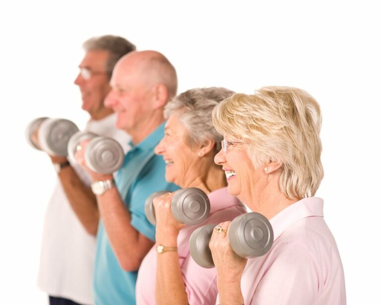 4 Types of Exercises for Elderly Loved Ones - A Better Living Home Care  Sacramento