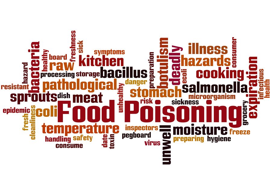 Home Care in Fair Oaks CA: Food Poisoning