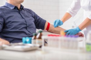 Caregiver in Sacramento CA: Donating Blood