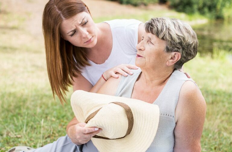 Caregiver in Rancho Cordova CA: Heat Exhaustion