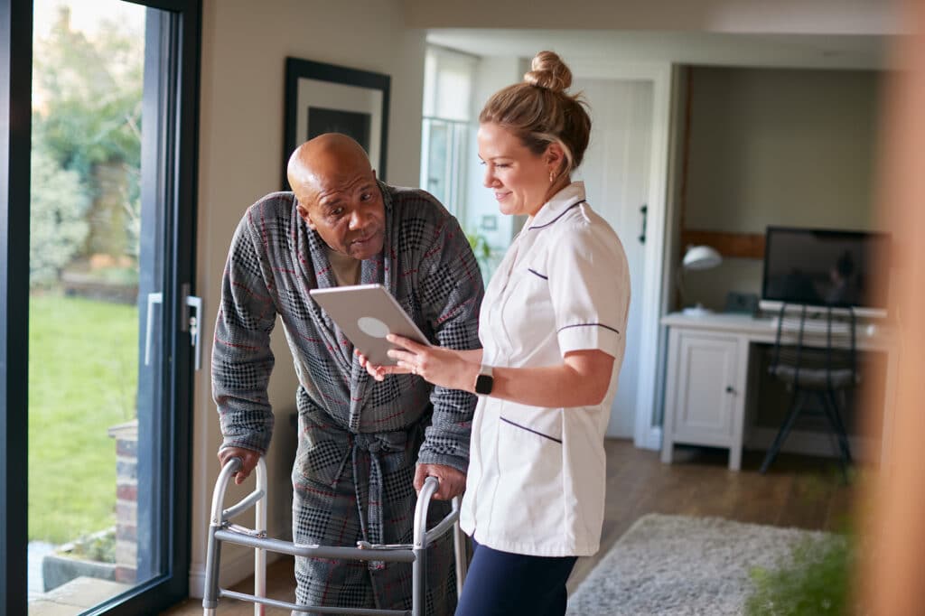 Parkinson's Home Care in Sacramento, CA by A Better Living Home Care