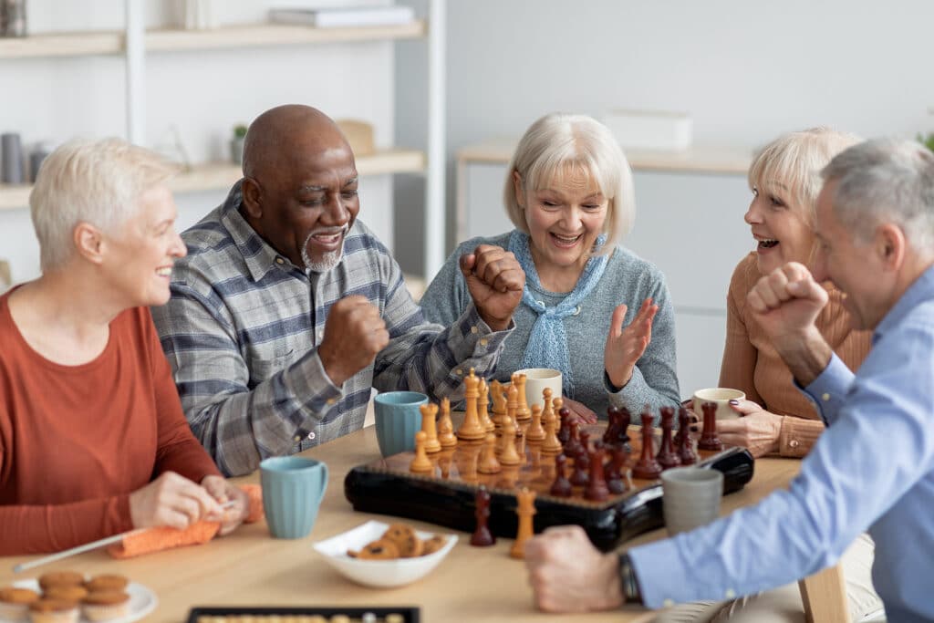Senior Making Friends: Companion Care at Home Lincoln CA