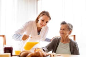 Senior Needs: Companion Care at Home Granite Bay CA