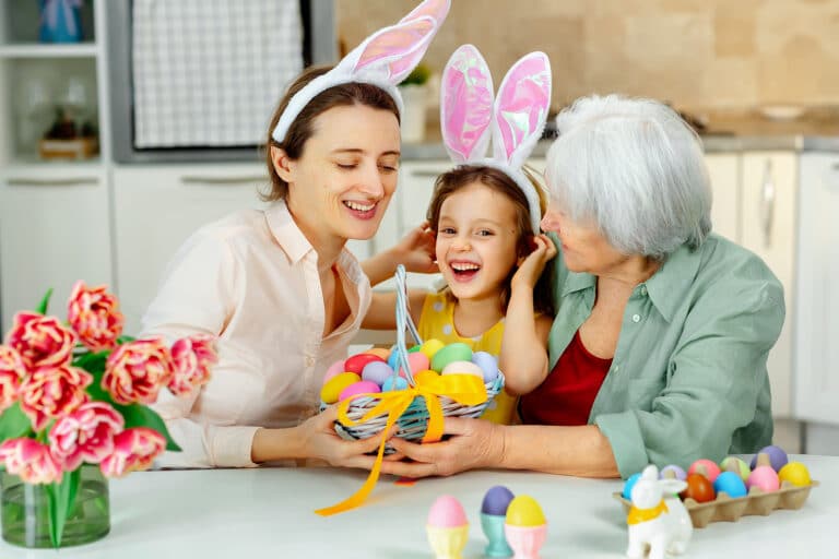 Easter: Senior Home Care Carmichael CA