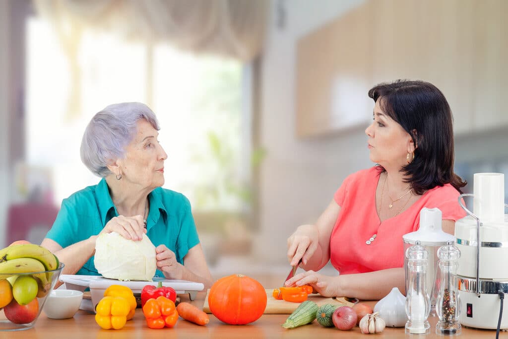 In-Home Care: Senior Meal Prep in Sacramento, CA