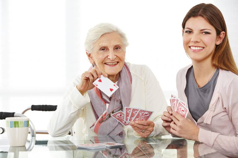 Companion Care at Home: Card Games for Seniors in Sacramento, CA