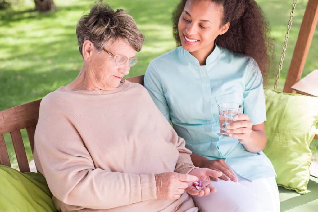 In-Home Care: Senior Dry Mouth Help in Carmichael, Ca