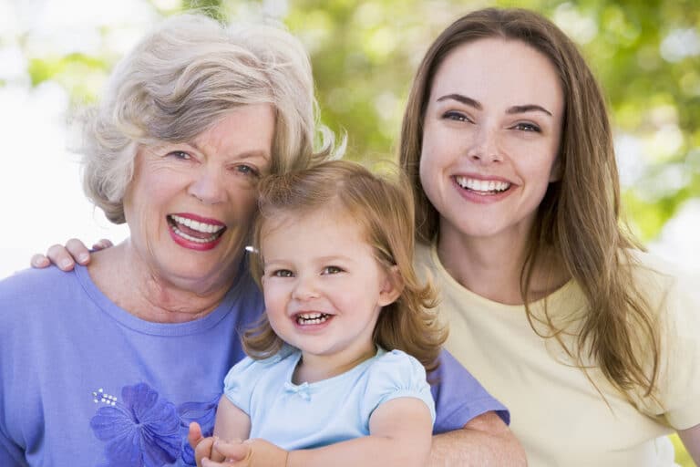 Intergenerational families can get help with 24-hour home care for aging loved ones.