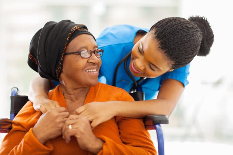 Home care assistance can help seniors deal with back issues.