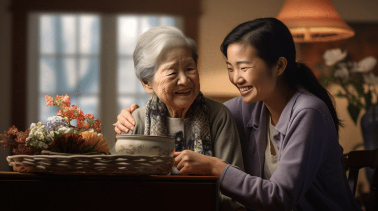 Home care supports seniors and their families as they age in place.