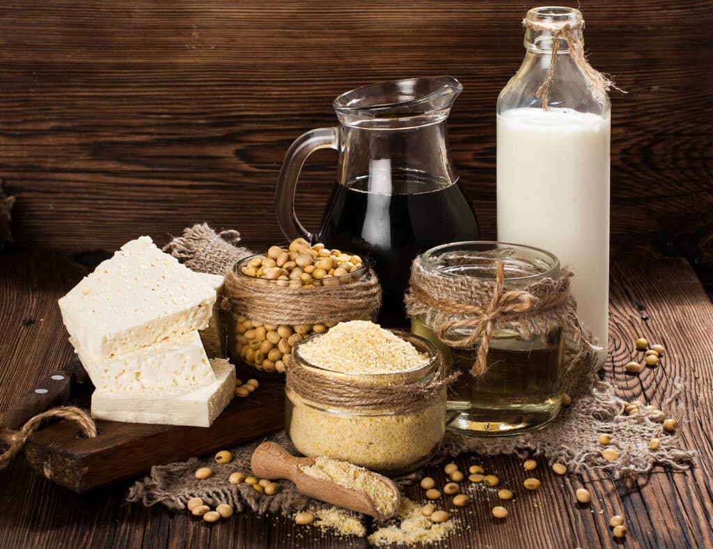 Home care can help aging seniors incorporate new ingredients into their diet for better health, like soy and plant-based proteins.