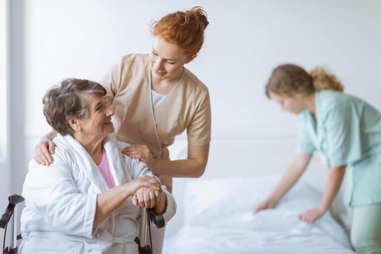 24-hour home care can help seniors age in place safely.