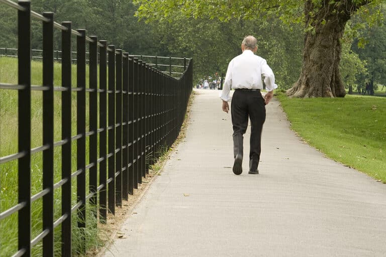 Home care can help seniors feel secure and safe about walking to maintain activity and health as they age in place.