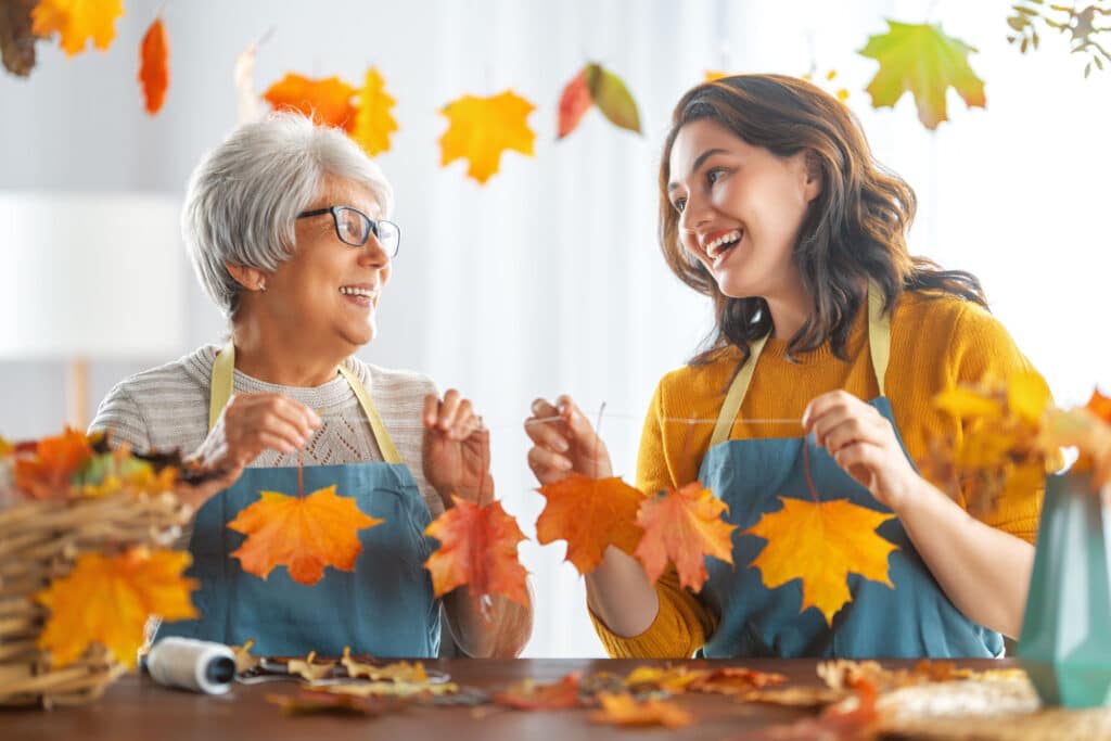 Alzheimer's home care helps bring purpose and joy to each day through meaningful activities.