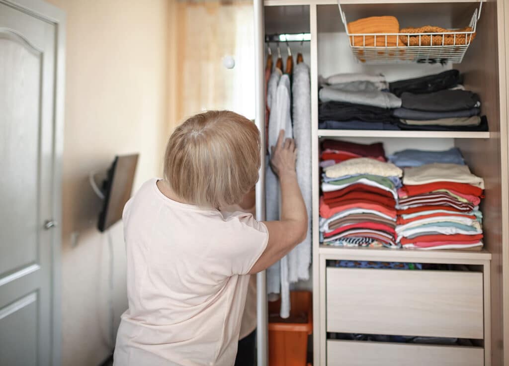 Home care assistance creates organized routines that help seniors age in place safely