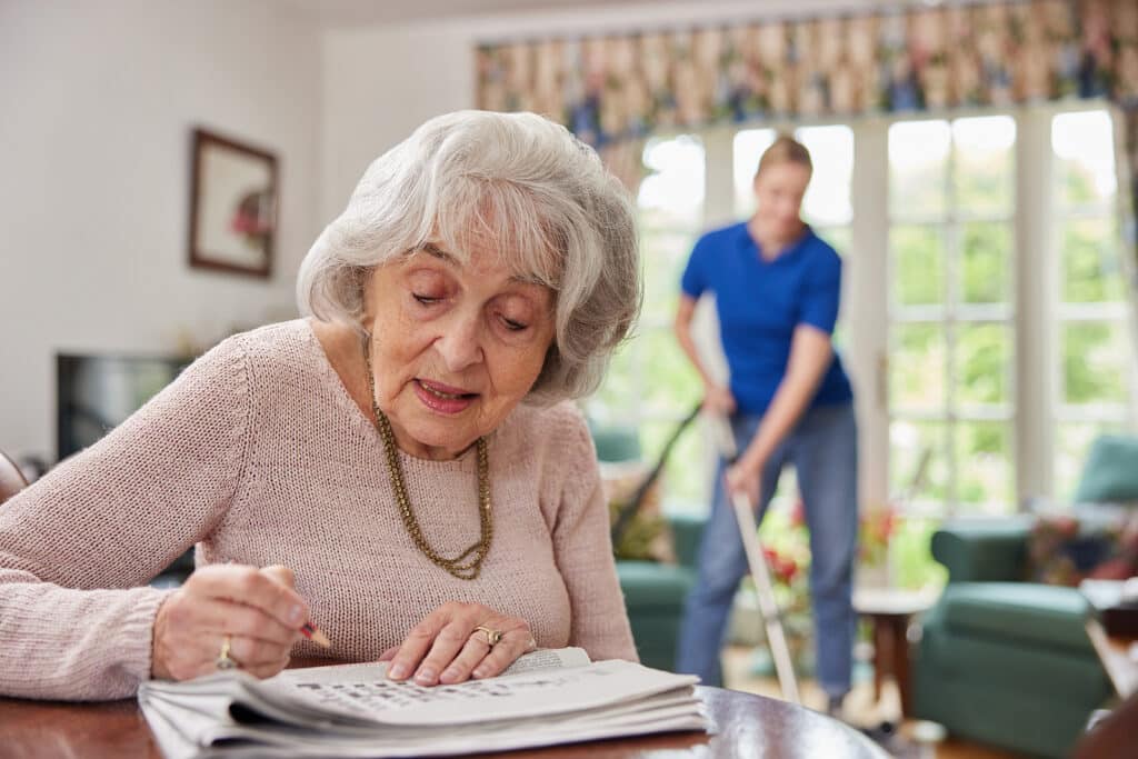 Home care supports safer breathing with clean air, medication help, and daily support.