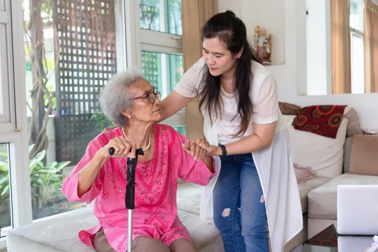24-hour home care provides safety, comfort, and peace of mind for seniors