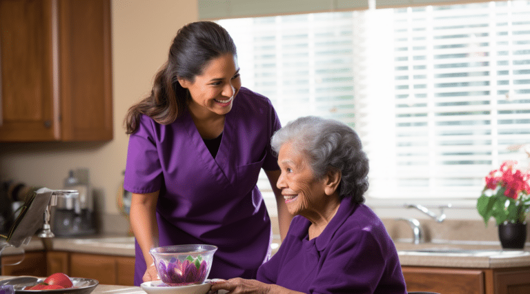 Companion care at home keeps seniors connected, engaged, and supported each day