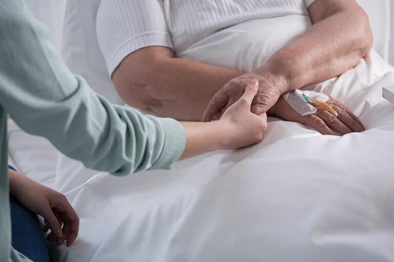 Hospice care helps families navigate changes in eating with comfort and compassion